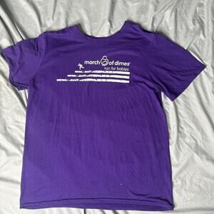 Purple march of dimes run
